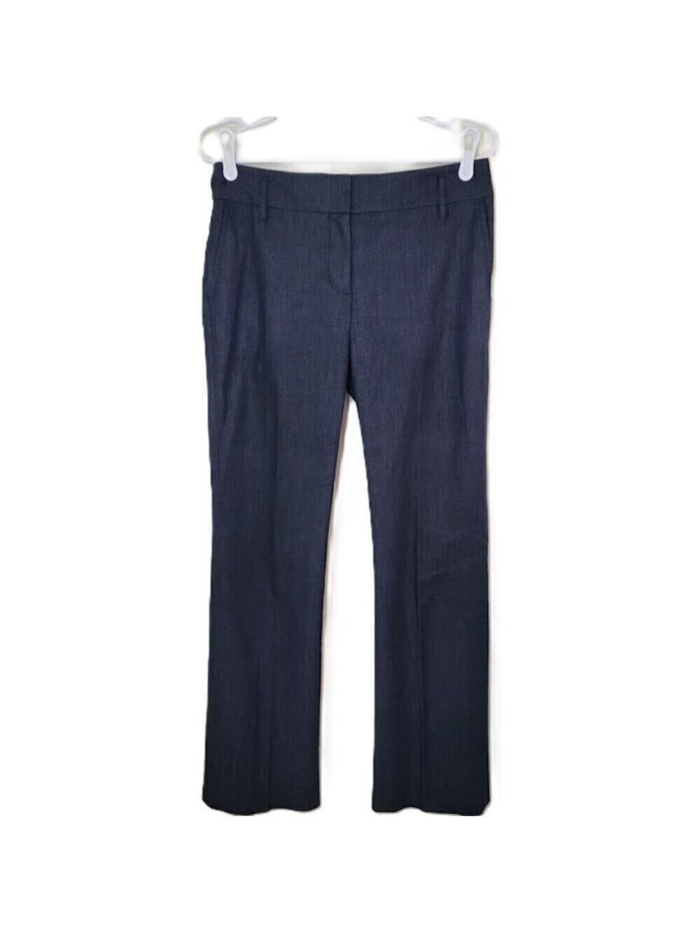 Ann Taylor Loft Ankle Pants Light Black Lightweight Trousers Women's Size 2